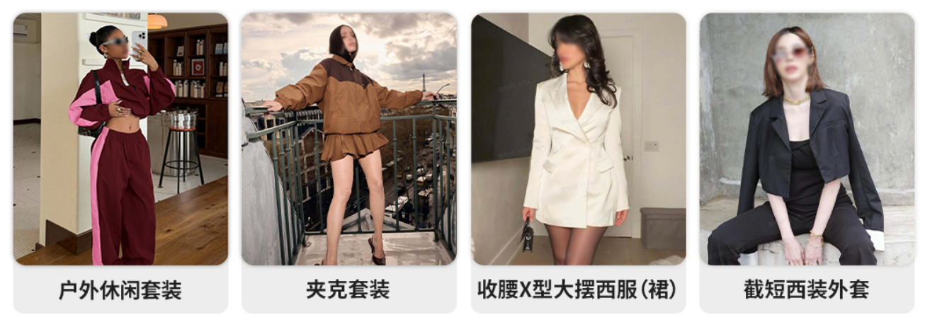 外套：从防风夹克到极寒羽绒，分层布局