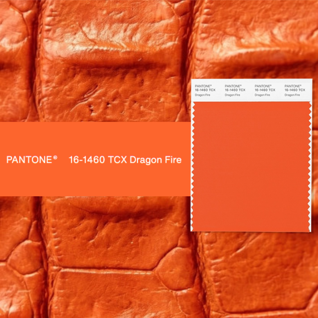 Pantone 2027春夏NYFW十大亮色,Langoustino 海珊瑚色,源自海螯虾的自然色泽,被Pantone官方描述为“富含阳光亲吻的活力”